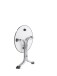 Klapptisch >Boulevard< in Schiefer anthrazit, vivodur ® - 72x68cm (HxD)