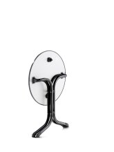 Klapptisch >Boulevard< in Schiefer anthrazit, vivodur ® - 72x68cm (HxD)
