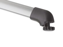 Klapptisch >Boulevard< in Schiefer anthrazit, vivodur ® - 72x68cm (HxD)