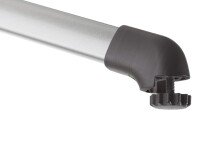Klapptisch >Boulevard< in Schiefer anthrazit, vivodur ® - 80x73x80cm (BxHxT)