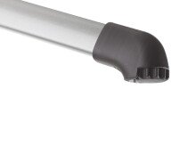 Klapptisch >Boulevard< in Schiefer anthrazit, vivodur ® - 80x73x80cm (BxHxT)