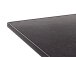 Klapptisch >Boulevard< in Schiefer anthrazit, vivodur ® - 80x73x80cm (BxHxT)