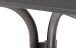 Klapptisch >Boulevard< in Schiefer anthrazit, vivodur ® - 80x73x80cm (BxHxT)