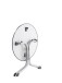 Klapptisch >Boulevard< in Schiefer anthrazit, vivodur ® - 73x85cm (HxD)