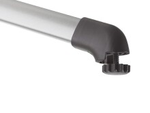Klapptisch >Boulevard< in Schiefer anthrazit, vivodur ® - 73x85cm (HxD)