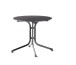 Klapptisch >Boulevard< in Schiefer anthrazit, vivodur ® - 73x85cm (HxD)