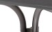 Klapptisch >Boulevard< in Schiefer anthrazit, vivodur ® - 73x85cm (HxD)