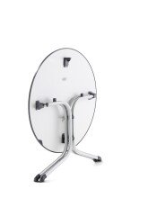 Klapptisch >Boulevard< in Schiefer anthrazit, vivodur ® - 73x100cm (HxD)