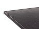 Klapptisch >Boulevard< in Schiefer anthrazit, vivodur ® - 120x73x80cm (BxHxT)