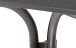 Klapptisch >Boulevard< in Schiefer anthrazit, vivodur ® - 120x73x80cm (BxHxT)
