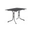 Klapptisch >Boulevard< in Schiefer anthrazit, vivodur ® - 120x73x80cm (BxHxT)