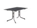 Klapptisch >Boulevard< in Schiefer anthrazit, vivodur ® - 140x73x90cm (BxHxT)
