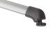 Klapptisch >Boulevard< in Schiefer anthrazit, vivodur ® - 140x73x90cm (BxHxT)