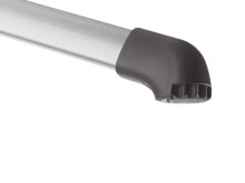 Klapptisch >Boulevard< in Schiefer anthrazit, vivodur ® - 140x73x95cm (BxHxT)