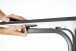 Klapptisch >Boulevard< in Schiefer anthrazit, vivodur ® - 140x73x95cm (BxHxT)