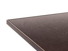 Klapptisch >Boulevard< in Schiefer Mocca, vivodur ® - 80x73x80cm (BxHxT)