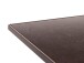 Klapptisch >Boulevard< in Schiefer Mocca, vivodur ® - 80x73x80cm (BxHxT)