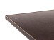 Klapptisch >Boulevard< in Schiefer Mocca, vivodur ® - 80x73x80cm (BxHxT)