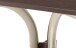 Klapptisch >Boulevard< in Schiefer Mocca, vivodur ® - 80x73x80cm (BxHxT)