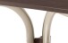 Klapptisch >Boulevard< in Schiefer Mocca, vivodur ® - 120x73x80cm (BxHxT)