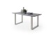Baumkantentisch >Calabria< in Akazie grau lackiert - 180x76,5x90 (BxHxT)