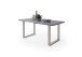 Baumkantentisch >Calabria< in Akazie grau lackiert - 200x77,5x100 (BxHxT)