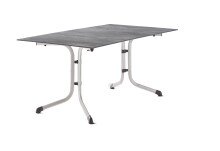 Klapptisch >Boulevard< in Beton hell, Polytec®...