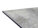 Klapptisch >Boulevard< in Beton hell, Polytec® - 160x73x90cm (BxHxT)