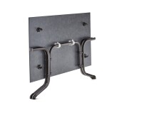 Klapptisch >Boulevard< in Schiefer anthrazit, Polytec® - 160x73x90cm (BxHxT)