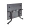 Klapptisch >Boulevard< in Schiefer anthrazit, Polytec® - 160x73x90cm (BxHxT)