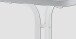 Klapptisch >Boulevard< in Mamor weiß, mecalit®-PRO - 115x72x69cm (BxHxT)