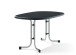 Klapptisch >Boulevard< in Schiefer anthrazit, mecalit®-PRO - 138x72x88cm (BxHxT)