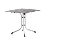 Klapptisch >Boulevard< in Beton hell, Polytec®...