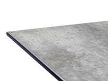 Klapptisch >Boulevard< in Beton hell, Polytec® - 80x73x80cm (BxHxT)