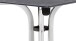 Klapptisch >Boulevard< in Beton hell, Polytec® - 80x73x80cm (BxHxT)
