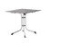 Klapptisch >Boulevard< in Beton hell, Polytec® - 80x73x80cm (BxHxT)