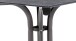 Klapptisch >Boulevard< in Beton hell, Polytec® - 80x73x80cm (BxHxT)