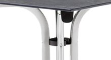 Klapptisch >Boulevard< in Beton hell, Polytec® - 73x85cm (HxD)