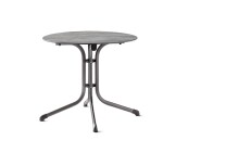 Klapptisch >Boulevard< in Beton hell, Polytec®...