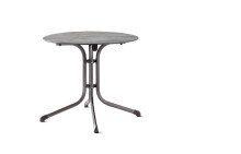Klapptisch >Boulevard< in Beton hell, Polytec®...