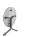 Klapptisch >Boulevard< in Beton hell, Polytec® - 73x85cm (HxD)