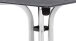 Klapptisch >Boulevard< in Beton hell, Polytec® - 120x73x80cm (BxHxT)