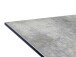 Klapptisch >Boulevard< in Beton hell, Polytec® - 120x73x80cm (BxHxT)