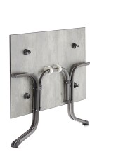 Klapptisch >Boulevard< in Beton hell, Polytec®...