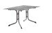 Klapptisch >Boulevard< in Beton hell, Polytec® - 140x73x90cm (BxHxT)