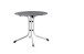 Klapptisch >Boulevard< in Schiefer anthrazit, Polytec® - 73x85cm (HxD)
