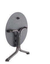 Klapptisch >Boulevard< in Schiefer anthrazit, Polytec® - 73x85cm (HxD)