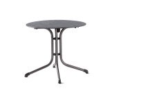 Klapptisch >Boulevard< in Schiefer anthrazit,...