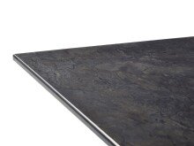 Klapptisch >Boulevard< in Schiefer anthrazit, Polytec® - 140x73x90cm (BxHxT)