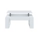 Wohnzimmer-Set >Ethna< in Artik-Weiß / Natur - 200x47x40 (BxHxT)